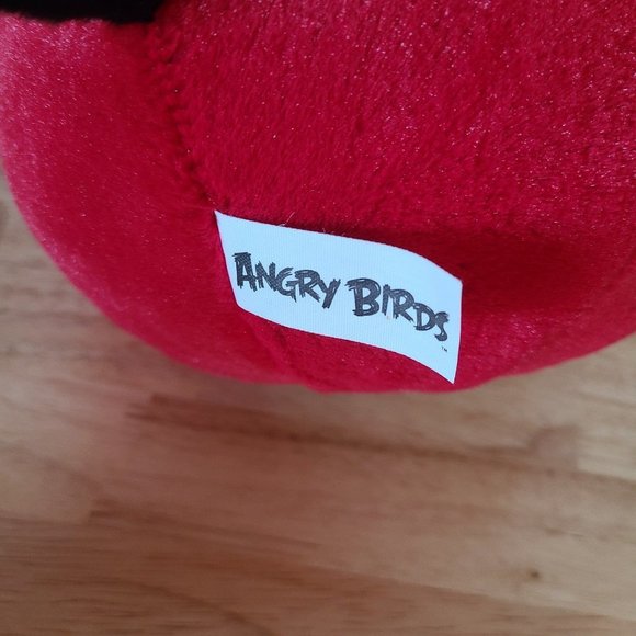 Angry Birds Plush Red lot of 2 - Picture 5 of 5
